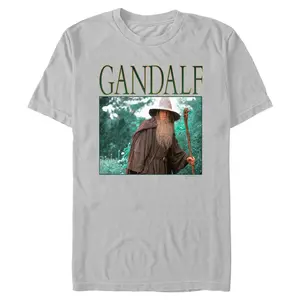 Men's The Lord of the Rings Gandalf Portrait T-Shirt
