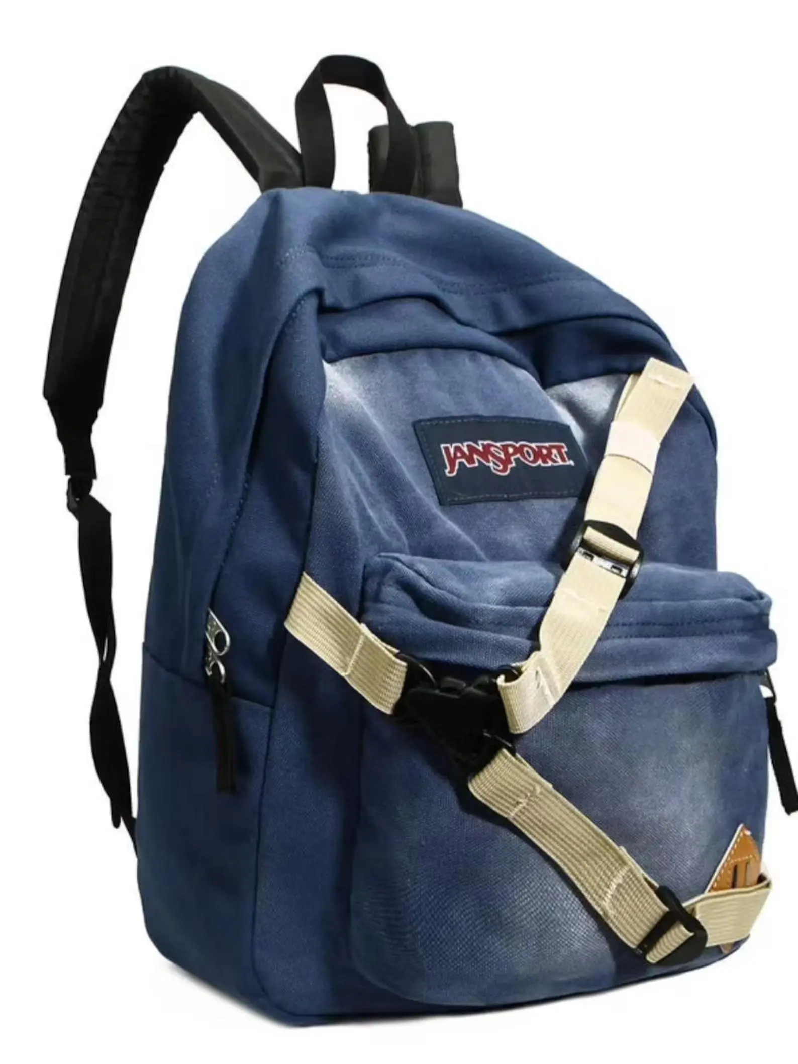 Jansport Spider-Man Cowboy-Preppy Style Unisex Backpack, Large Capacity Laptop-Compatible Durable School Bag