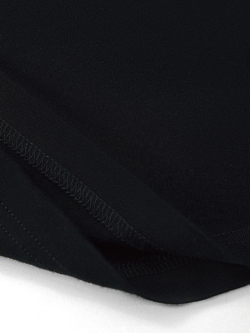 100% Cotton Man's Tee T-Shirt Unisex Graphic Top "IF YOU TRYNA SCARE ME "Swearshirt Hoodie Comfortable Causal Creative Gift 42408107