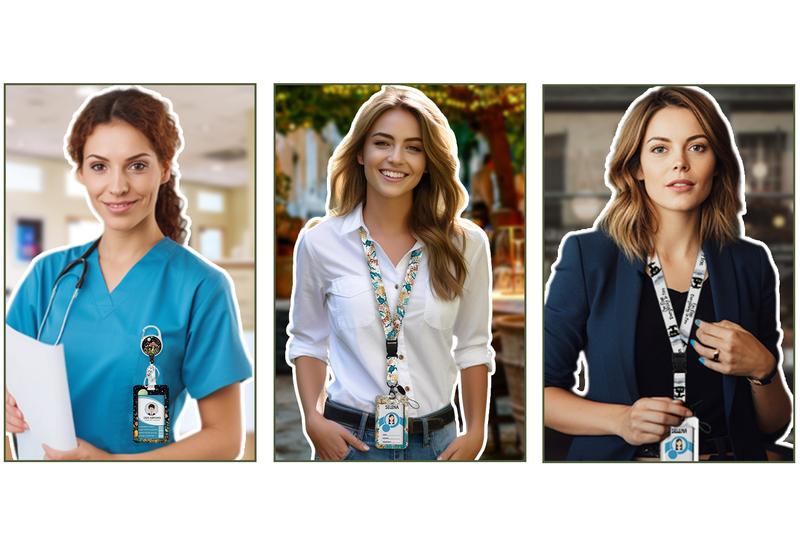 ID Badge Holder with Retractable Reel.1 Count lDName Tag Work Badge Clip Id Badge Holder Heavy Duty and Retractable Keychain, Cute Badge Reel with 360 Degrees Rotate Carabiner Clip,  Student Daily Office Removable Cardholder