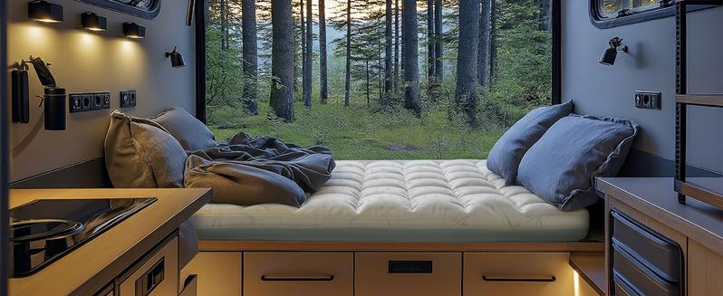 Mattress Topper,Dual Layer 4 Inch Memory Foam Mattress Topper - 2 Inch Gel Memory Foam and 2 Inch Down Alternative Pillow Top Mattress Pad Cover with 8-21 Inch Deep Pocket for Sleeping