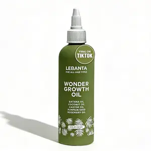 All Hair Types Growth Serum - Targets Hair Thinning at the Root, Nourishes Scalp & Reduces Breakage, 4 FL OZ Bottle