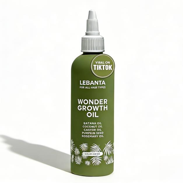 All Hair Types Growth Serum - Targets Hair Thinning at the Root, Nourishes Scalp & Reduces Breakage, 4 FL OZ Bottle