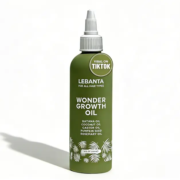 All Hair Types Growth Serum - Targets Hair Thinning at the Root, Nourishes Scalp & Reduces Breakage, 4 FL OZ Bottle