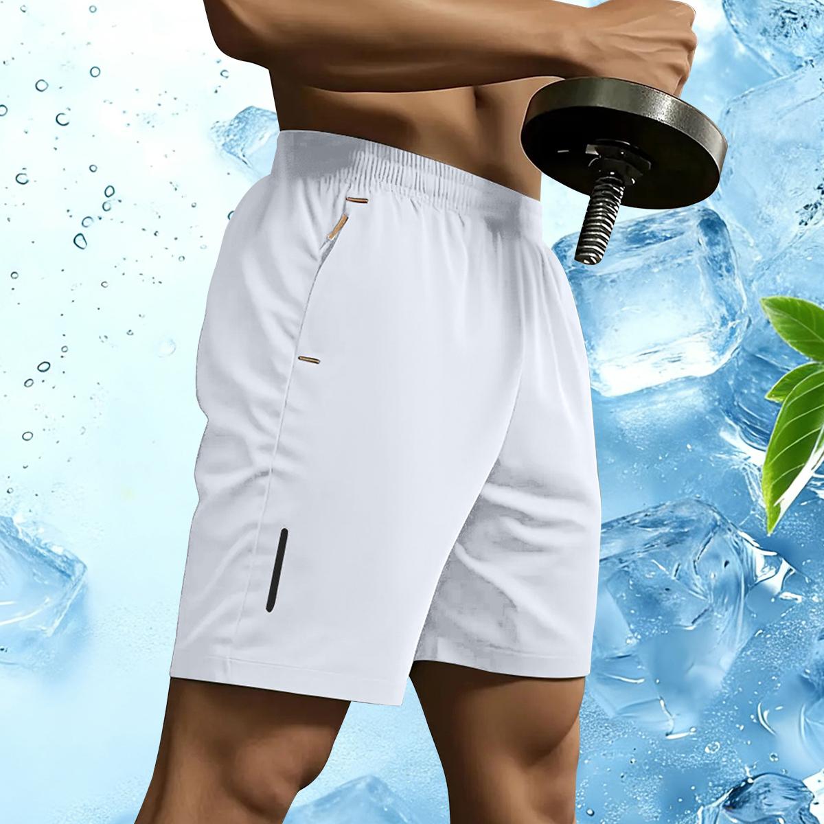 Men’s athletic shorts—the stylish, casual choice for running and fitness; breathable and quick-drying, perfect for the beach and outdoor activities.