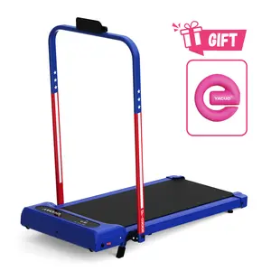 Handrail Walking Pad - Massage Ring, Full Body Fitness Workout Equipment Set for Home Gym