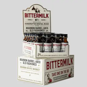 Travel Size Bourbon Old Fashioned Kit (24 Pack)