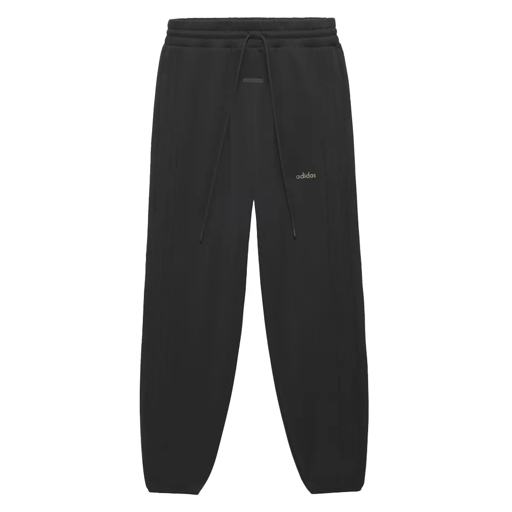 adidas Mens Fear Of God Athletics Heavy Fleece Sweattracksuit Bottoms Casual Pockets - Black