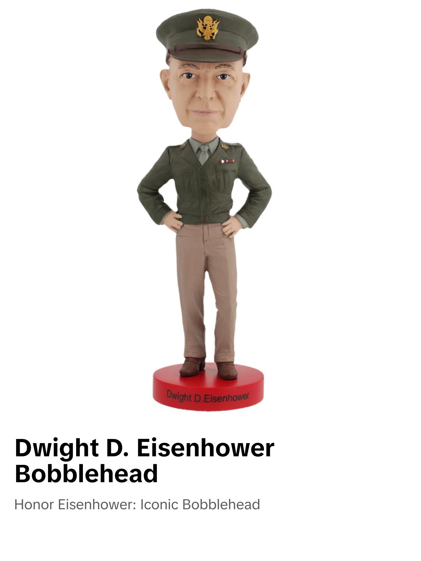 Dwight D. Eisenhower Bobblehead