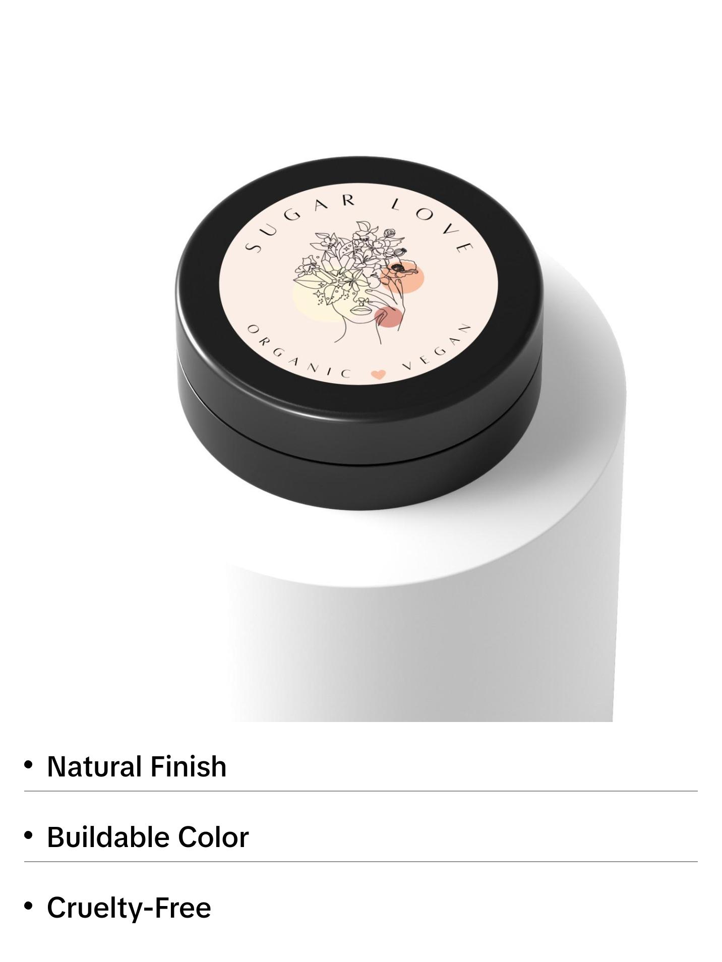 Coral Blush Cosmetic Makeup
