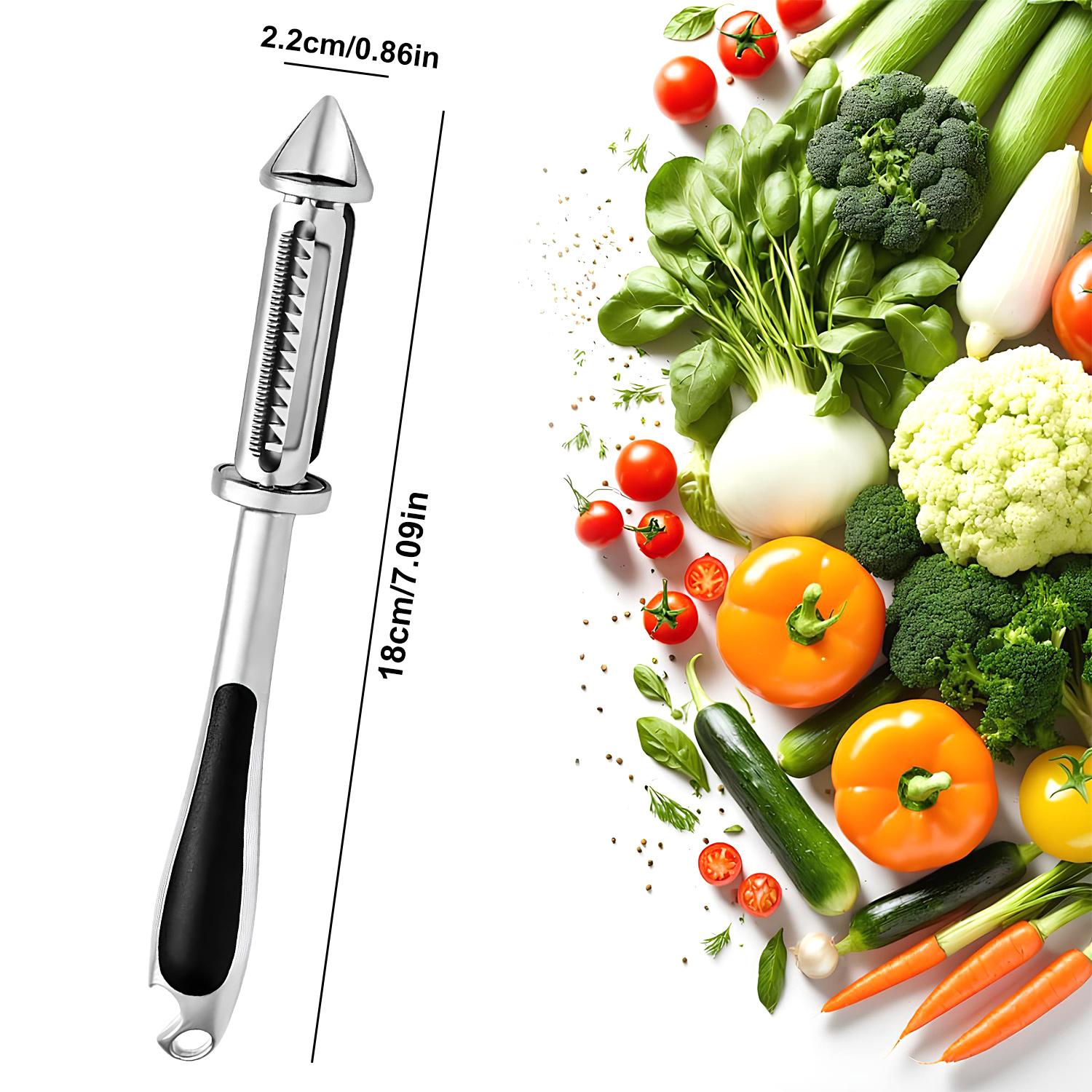 Vegetable Peeler, Stainless Steel 2 in 1 Vegetable Peeler, Built-in Bottle Opener, Built-in Bottle Opener, Ideal for Apples, Potatoes, Pumpkins, Papayas & Zucchinis Vegetable Peeler, Stainless Steel 2 in 1 Vegetable Peeler, Built-in Bottle Opener, Built-in Bottle Opener, Ideal for Apples, Potatoes, Pumpkins, Papayas & Zucchinis