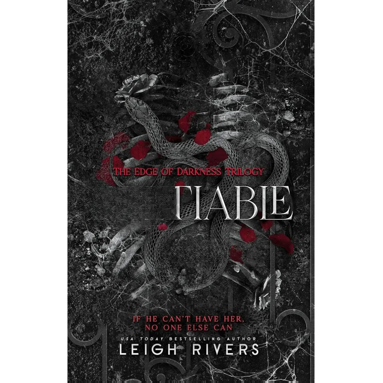 Insatiable (The Edge of Darkness: Book 1) (The Edge of Darkness Trilogy)