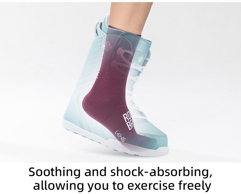 ROCKBROS Road to Sky Cycling Wicking Bike Comfortable Socks for Men Women