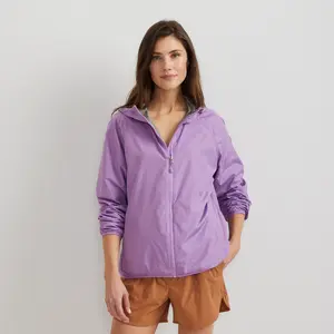 Women's Quilo Lined Windproof Wind Jacket