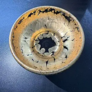 Golden Scales Yohen | Intangible Cultural Heritage Golden Oil Drop Jianzhan