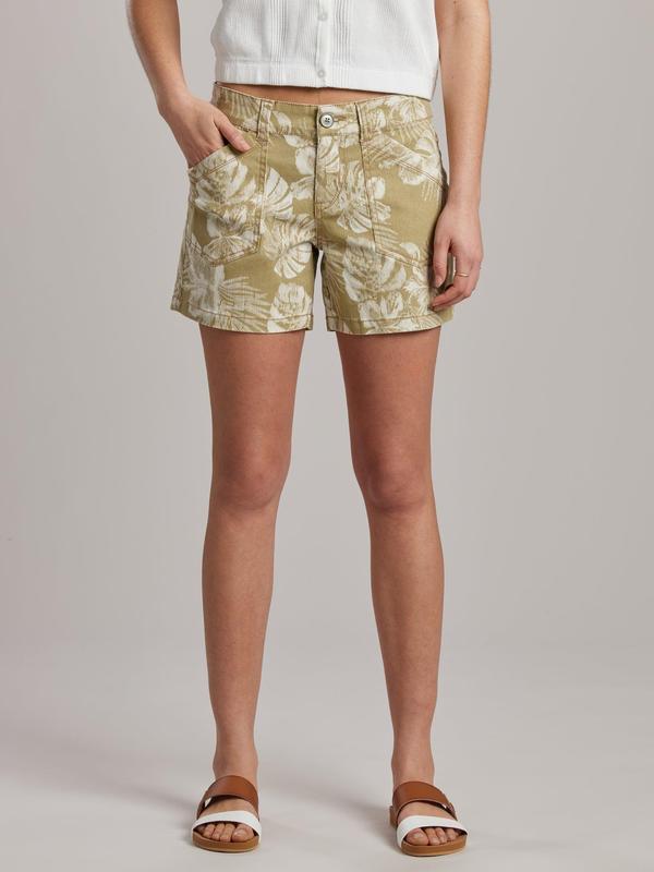 Alix 5" Printed Stretch Short