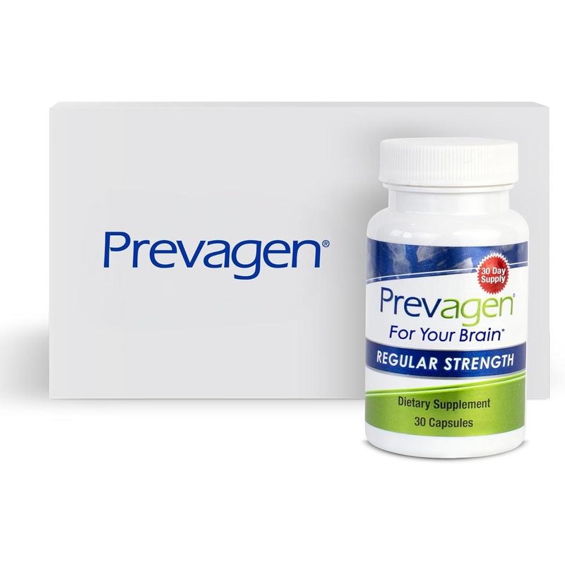 Prevagen Regular Strength - 30 Capsules (1 Month Supply)
