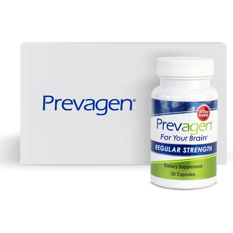 Prevagen Regular Strength - 30 Capsules (1 Month Supply)