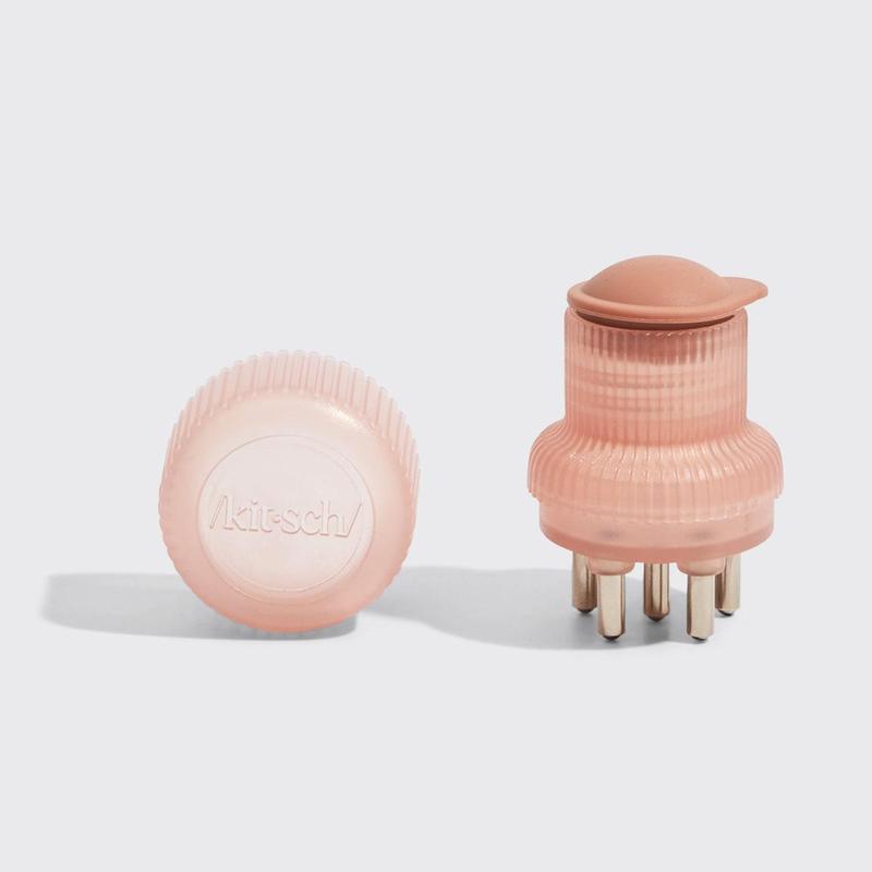 Kitsch Scalp & Hair Oil Applicator, Head Massager Scalp, Root Comb Applicator Bottle for Haircare - For precise, even and mess-free oiling - Terracotta