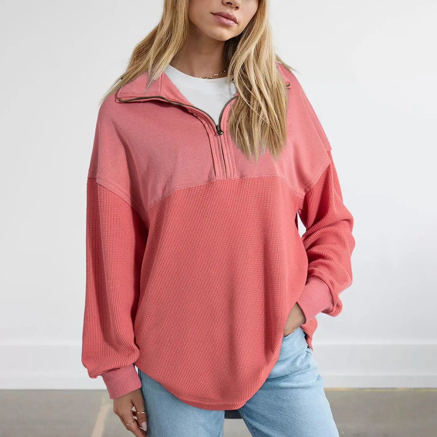 argue  新品未使用 SOFT COTTON WODE PULLOVER Easy Retreat Cropped Oversized Sweater - FINAL SALE · Madison +