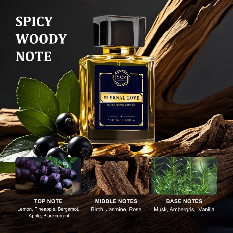 YCZ All-Scene Fragrance Trio Marine Allure Gent’s Club Vibe Nightclub Obsession Perfume Kit for Beach Dates Business Meetings & Nightclub Fun Gift Set