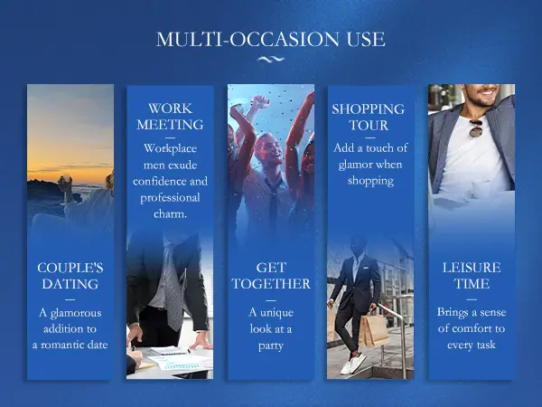 Product Introduction of YCZ Midnight Marine Man Eau de Parfum(100ml/50ml) Aromatic Marine with Cinnamon & Pink Pepper Notes Long Lasting Gift EDP for Bold Confidence Fragrance Warmth 18