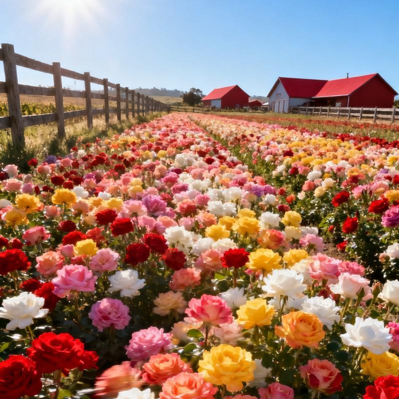200PCS Climbing Rose Seeds Mixed - Non-GMO Perennial Vine Flower for Garden Decor, Arch Fence Trellis, Easy to Plant Outdoor Blooming Seeds for DIY Gardeners, Home Landscaping
