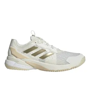adidas Womens Crazyflight 6 Indoor Volleyball Volleyball Sneakers Shoes - Off White