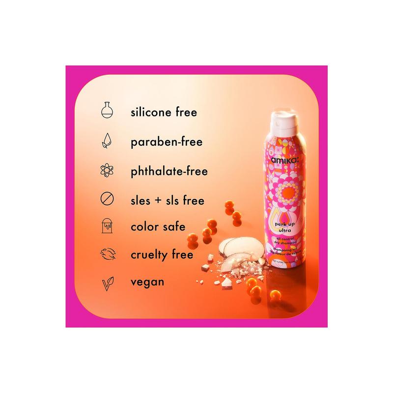 amika Travel Perk Up Ultra Oil Control Dry Shampoo