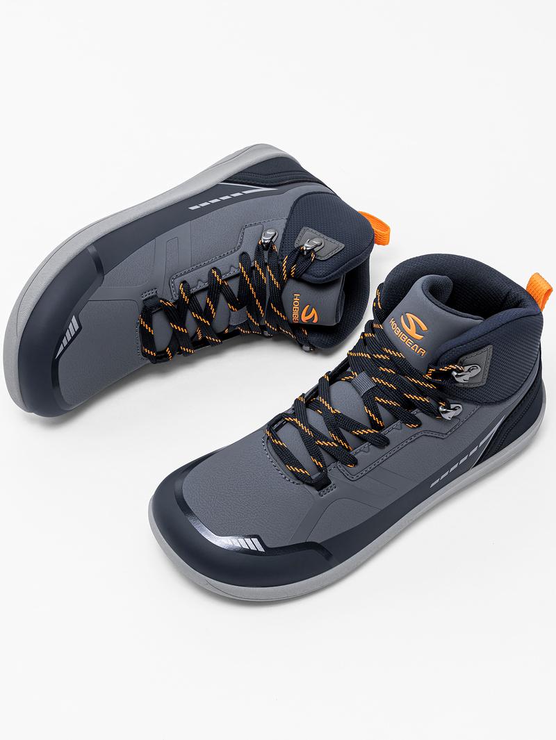 HOBIBEAR Spring/Autumn New Wide-Toe Casual Shoes Unisex Mid-Top Sneakers Walking Shoes