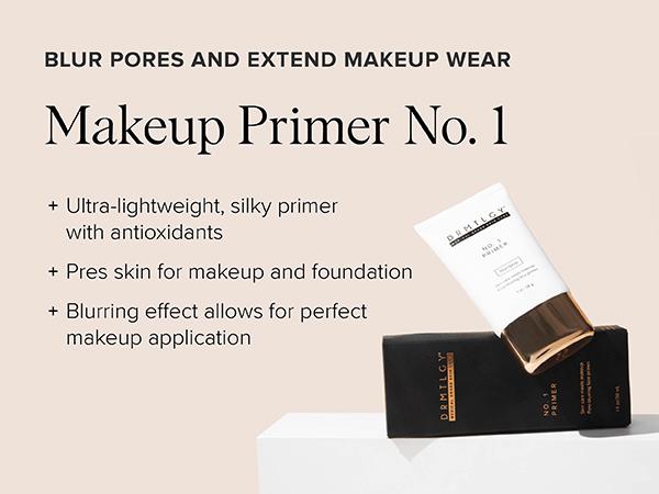 DRMTLGY Makeup Primer No. 1, 1 oz Prep Makeup