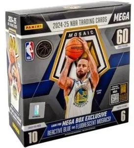 2024-25 Panini Mosaic Basketball Mega Box