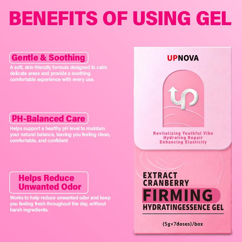 UPNOVA Feminine Balancing Gel (7-Pack) | pH-Balanced Intimate Care for Daily Freshness — Try It Today