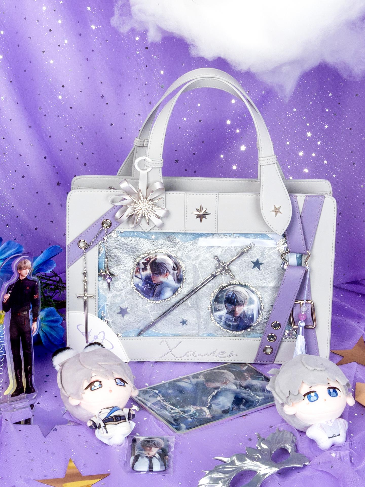 The Junco Xavier Light Hunt Ita Bag - Women's 3-Way Square Multi