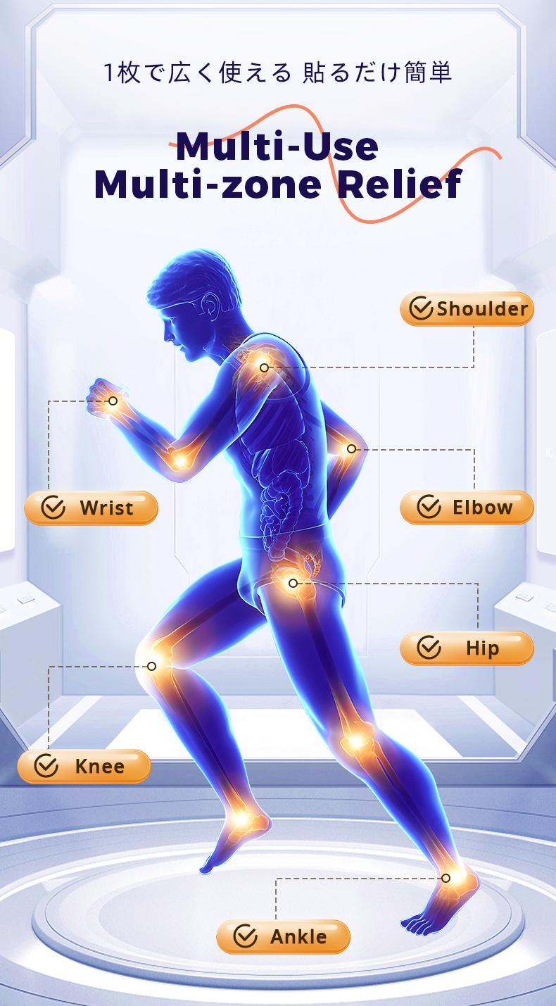 Pure Herbal   for Multi-Joint Relaxation, Neck, Back, Knees, and Feet, 7-Pack with Long-Lasting Warm Comfort, Easy Daily  Therapy for Home, Work, or Travel solidifier hot multi-use trial Quick Calming Magnesium  heat patches Blood Pressure Balance