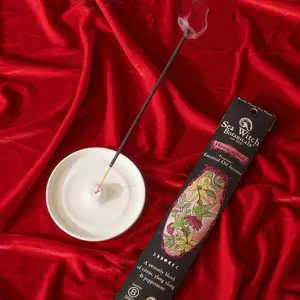 Hummingbird Premium Incense: with All-Natural Ylang Ylang, Citrus, & Peppermint