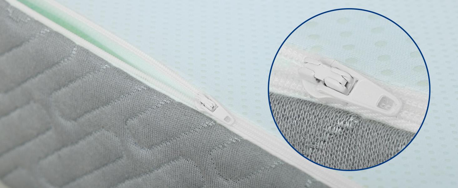 3-Inch Extra Thick Cooling Mattress Toppers Queen Size,Gel Memory Foam Pad,Gray Mattress Toppers(with Removable & Washable Bamboo Cover) 3-Inch Extra Thick Cooling Mattress Toppers Queen Size,Gel Memory Foam Pad,Gray Mattress Toppers(with Removable & Washable Bamboo Cover)