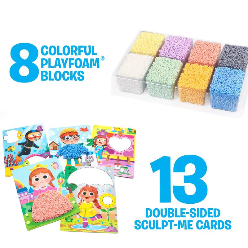 Educational Insights Playfoam Shape & Learn Sensory Toys for Kids 3+; Build Fine Motor Skills with Flash Cards & Fun Characters! Educational Insights Playfoam Shape & Learn Sensory Toys for Kids 3+; Build Fine Motor Skills with Flash Cards & Fun Characters!