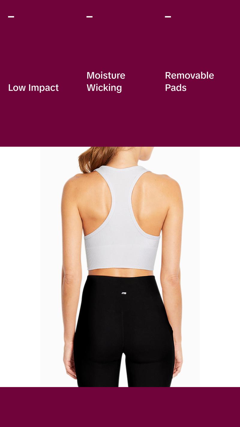 Evie Seamless Sports Bra