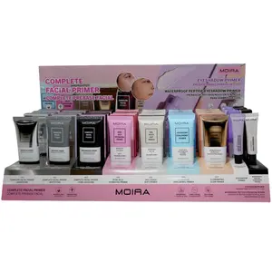 Primer Facial Completo Moira Beauty - Venta al por Mayor Display 27 Unidades + 9 Probador (CFPSET)