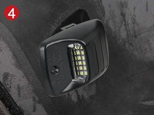 Nilight License Plate Lights Compatible with 2005 2006 2007 2008 2009 2010 2011 2012 2013 2014 2015 Toyota Tacoma 2000-2013 Tundra Red Triple OLED Tube 6000K White 2PCS Pack