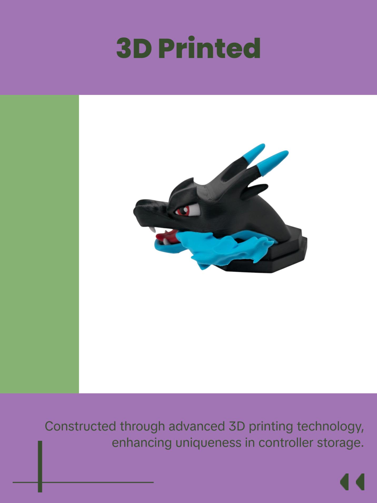 Mega Charizard Controller Holder