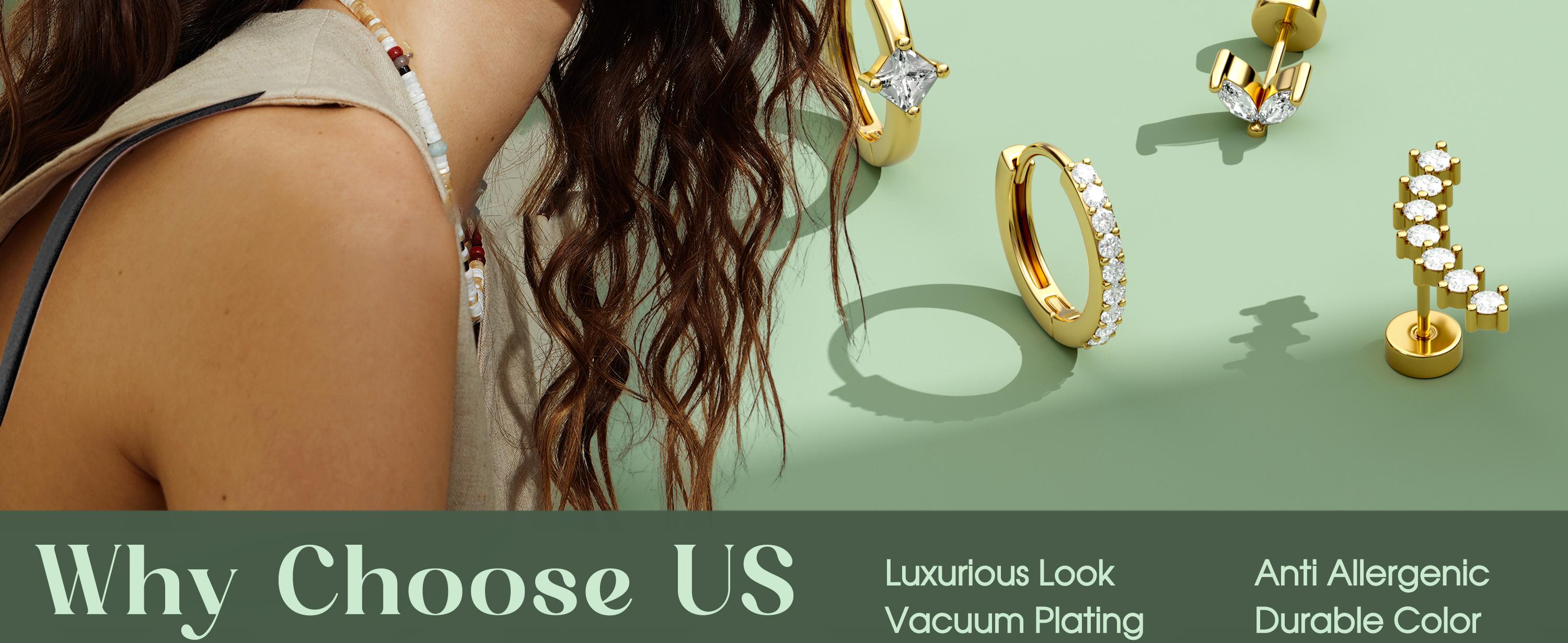 ORAZIO 16 Gauge Cartilage Earrings for Women Hypoallergenic Surgical Steel Flat Back Stud Hoop Set Daith Conch Tragus Helix Piercing Jewelry 12pcs Silver Earring Set ORAZIO 16 Gauge Cartilage Earrings for Women Hypoallergenic Surgical Steel Flat Back Stud Hoop Set Daith Conch Tragus Helix Piercing Jewelry 12pcs Silver Earring Set