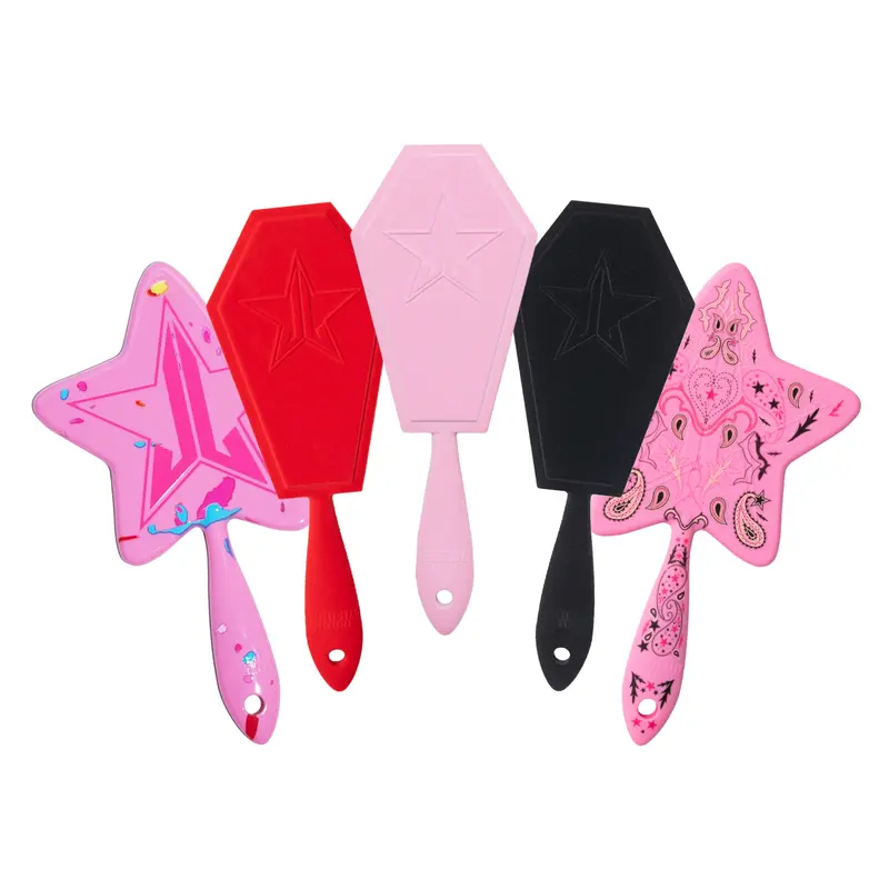 Jeffree Star Cosmetics Hand Mirrors - Collectible Designs & Shapes