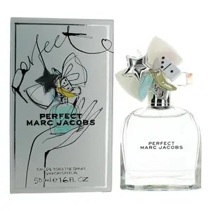 Marc Jacobs Perfect Eau De Toilette For Women - 1.6 Oz (50 ml)