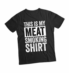 This Is My Meat Smoking Shirt - BBG Shirt, Barbecue Lover TShirt, BBQ Lover Gift T-Shirt, Smoking Gift Unisex TShirt for Father's Day