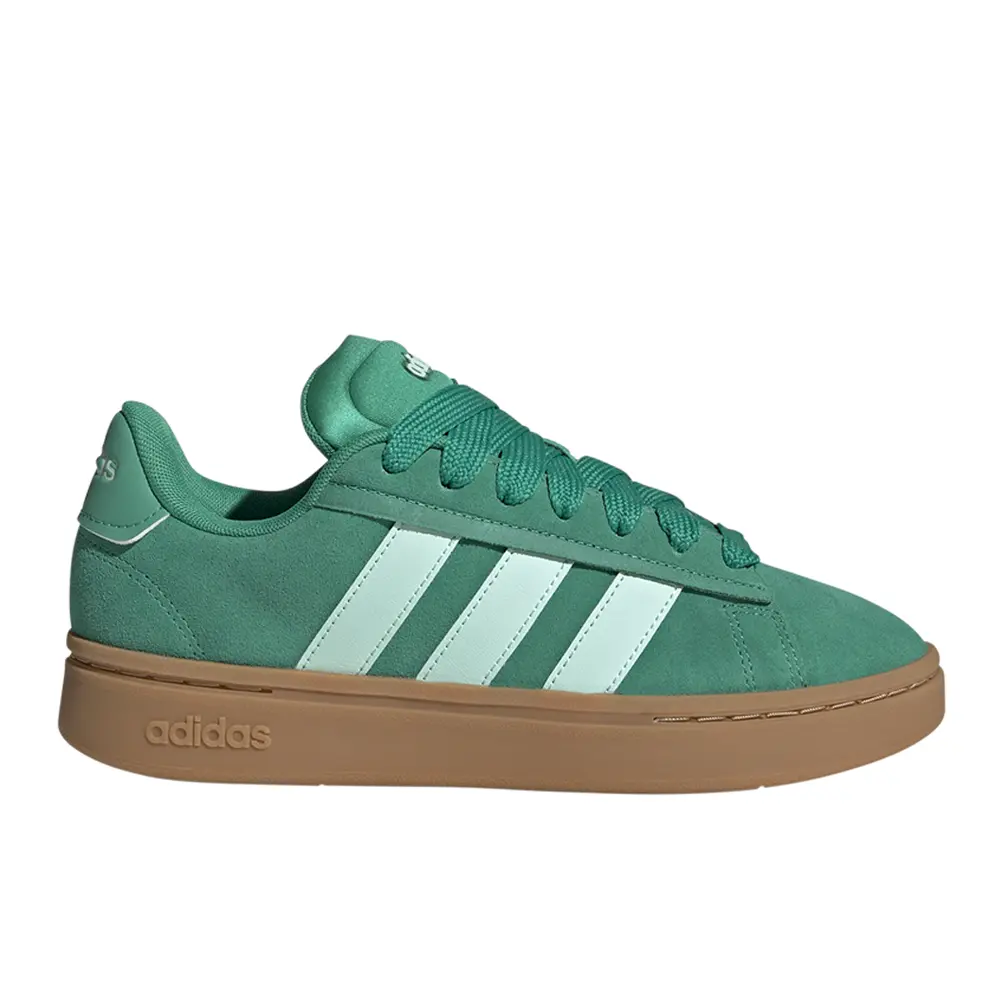adidas Womens Grand Court Alpha Sneakers Shoes Casual - Green