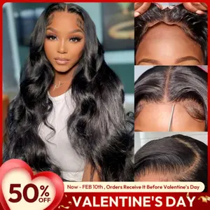 Asteria Hair Ready To Go Glueless Wig Body Wave 7x5/7x4 Pre Cut Lace Closure Human Hair Wigs Bleached Knots with 250% Density #GetReadyforFashionWeek