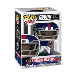 Funko Pop Vinyl Figure NFL Giants Malik Nabers 325