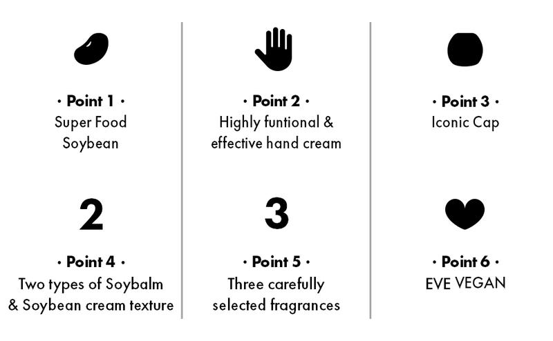 [AMUSE Seoul Official] VEGAN SOYBEAN HAND CREAM Nails